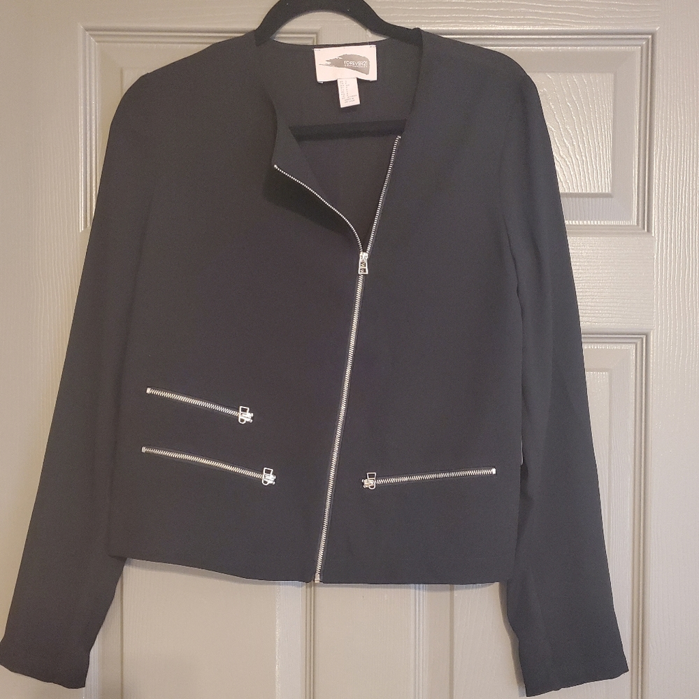 Jacket- black